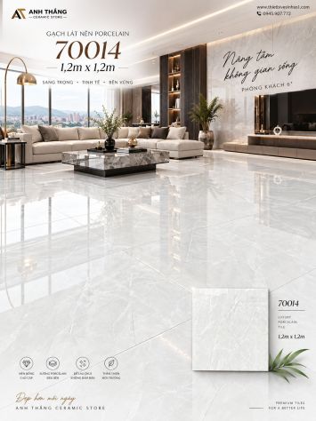 Gạch 1,2m x 1,2m Prime 70014