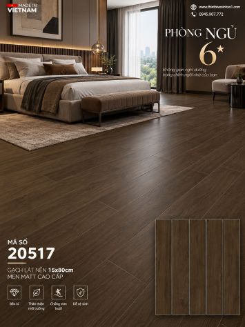 Gạch Giả Gỗ 15x80 Prime 20517
