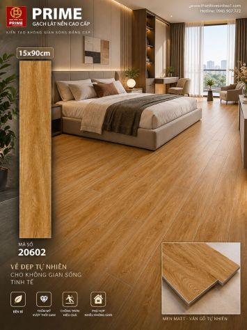 Gạch Giả Gỗ 15x90 Prime 20602