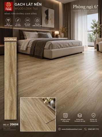 Gạch Giả Gỗ 15x90 Prime 20604