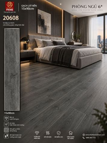 Gạch Giả Gỗ 15x90 Prime 20608