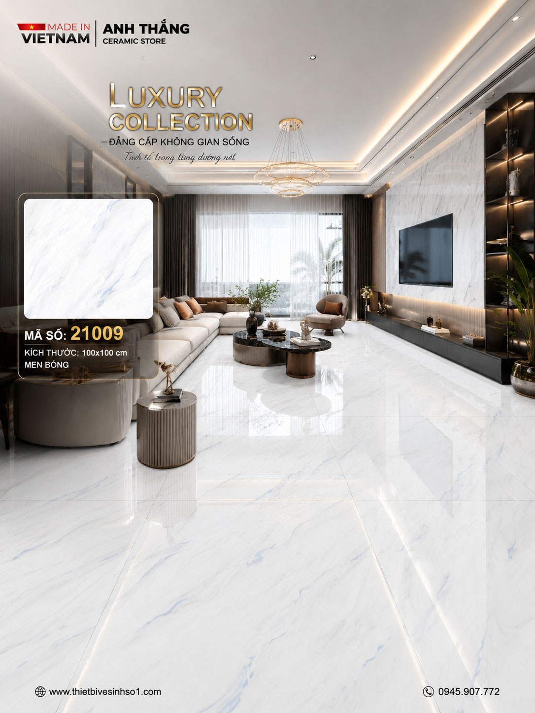 Gạch 1m x 1m Prime 21009 Gạch 1m x 1m Prime 21009