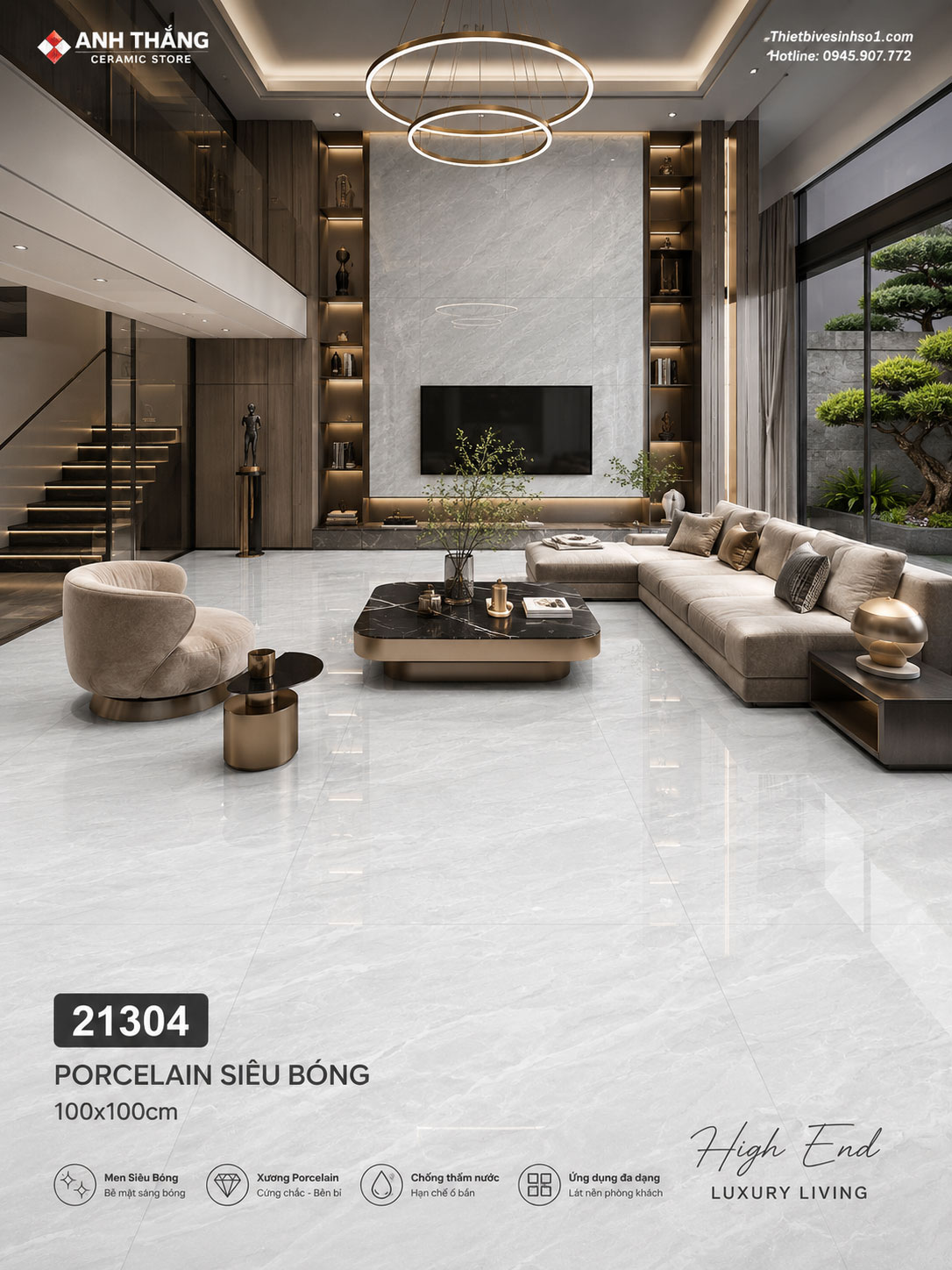 Gạch 1m x 1m Prime 21304 Gạch 1m x 1m Prime 21304