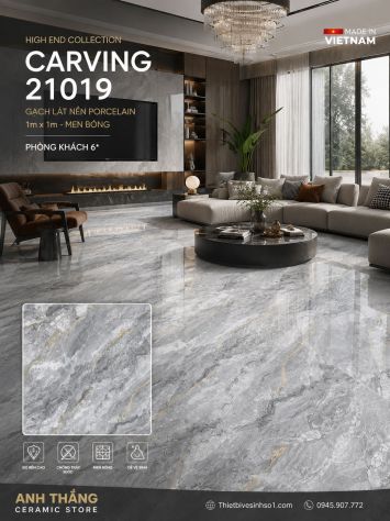 Gạch 1m x 1m Prime 21019