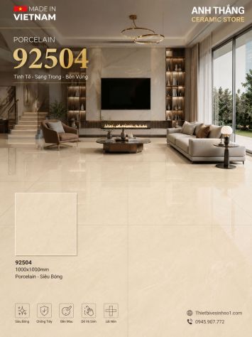Gạch 1m x 1m Prime 92504