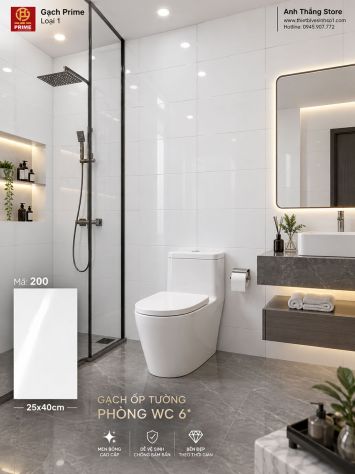 Gạch 25x40 Prime 200