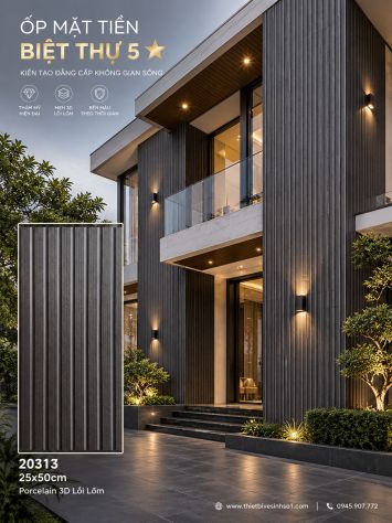 Gạch Thẻ Trang Trí 25x50 20313