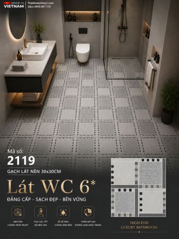 Gạch 30x30 Prime 2119