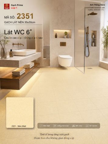 Gạch 30x30 Prime 2351