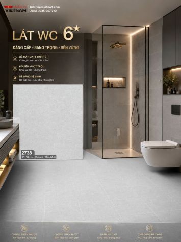 Gạch 30x30 Prime 2738