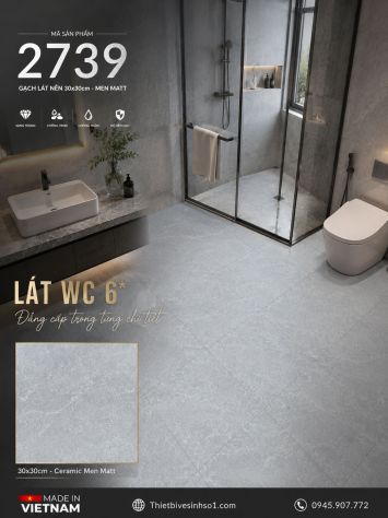 Gạch 30x30 Prime 2739