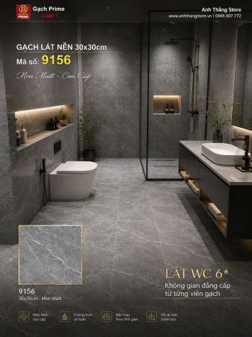 Gạch 30x30 Prime 9156