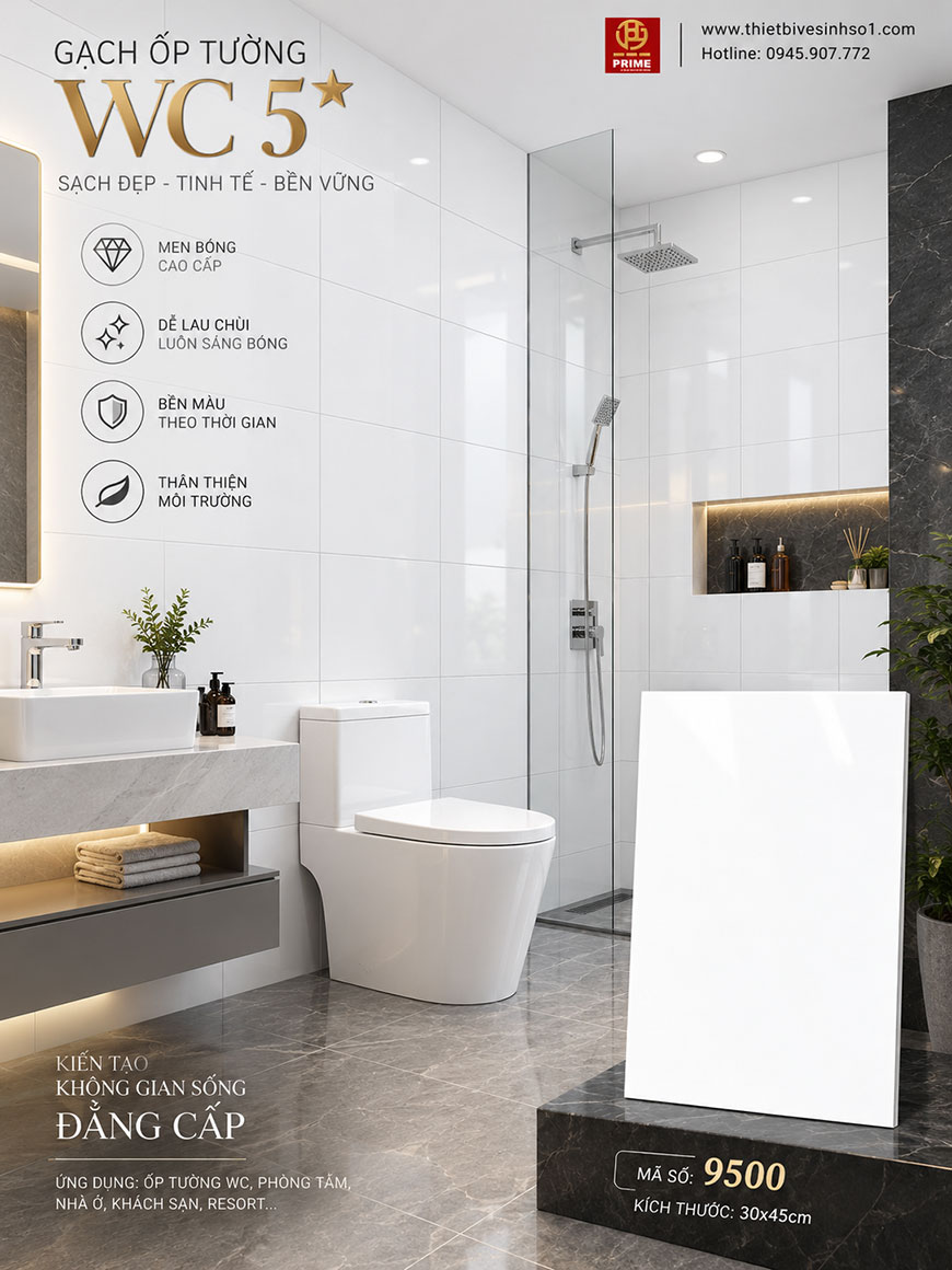 Gạch 30x45 Prime 9500 Gạch 30x45 Prime 9500