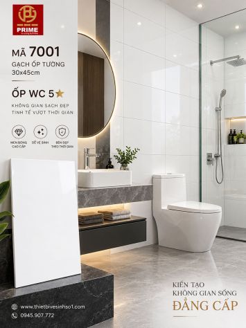 Gạch 30x45 Prime 7001