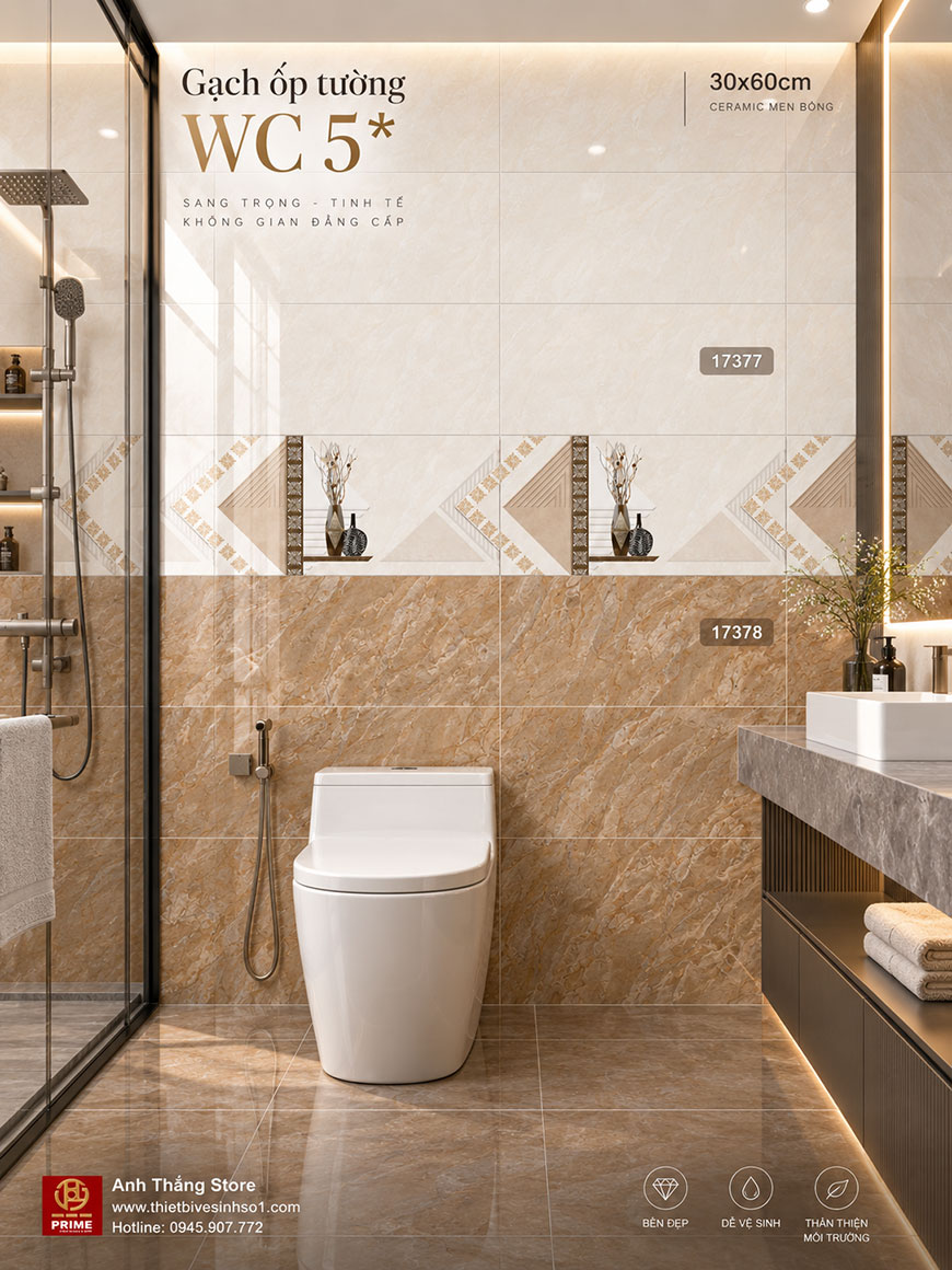 Gạch 30x60 Prime 17378-17377 Gạch 30x60 Prime 17378-17377