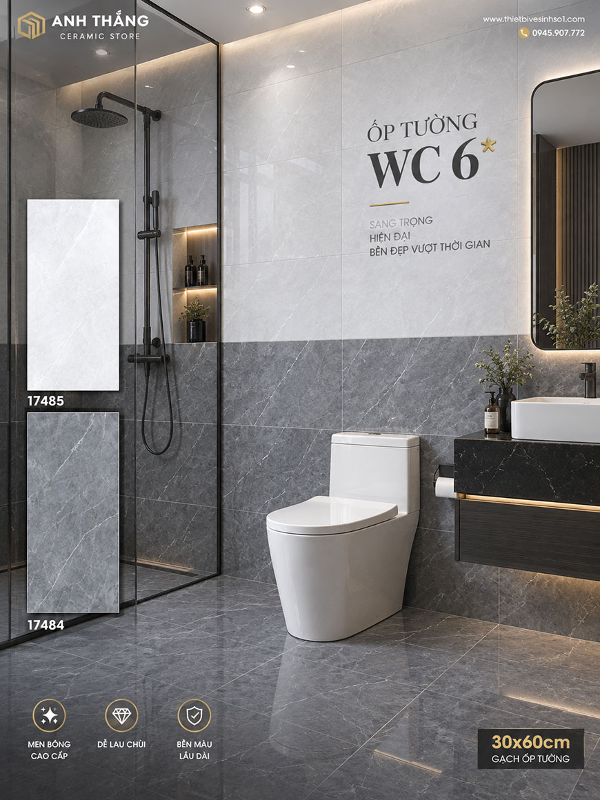 Gạch 30x60 Prime 17484-17485 Gạch 30x60 Prime 17484-17485
