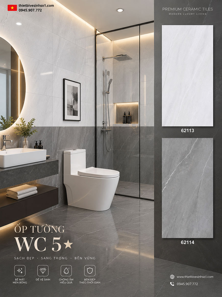 Gạch 30x60 Prime 62113-62114 Gạch 30x60 Prime 62113-62114