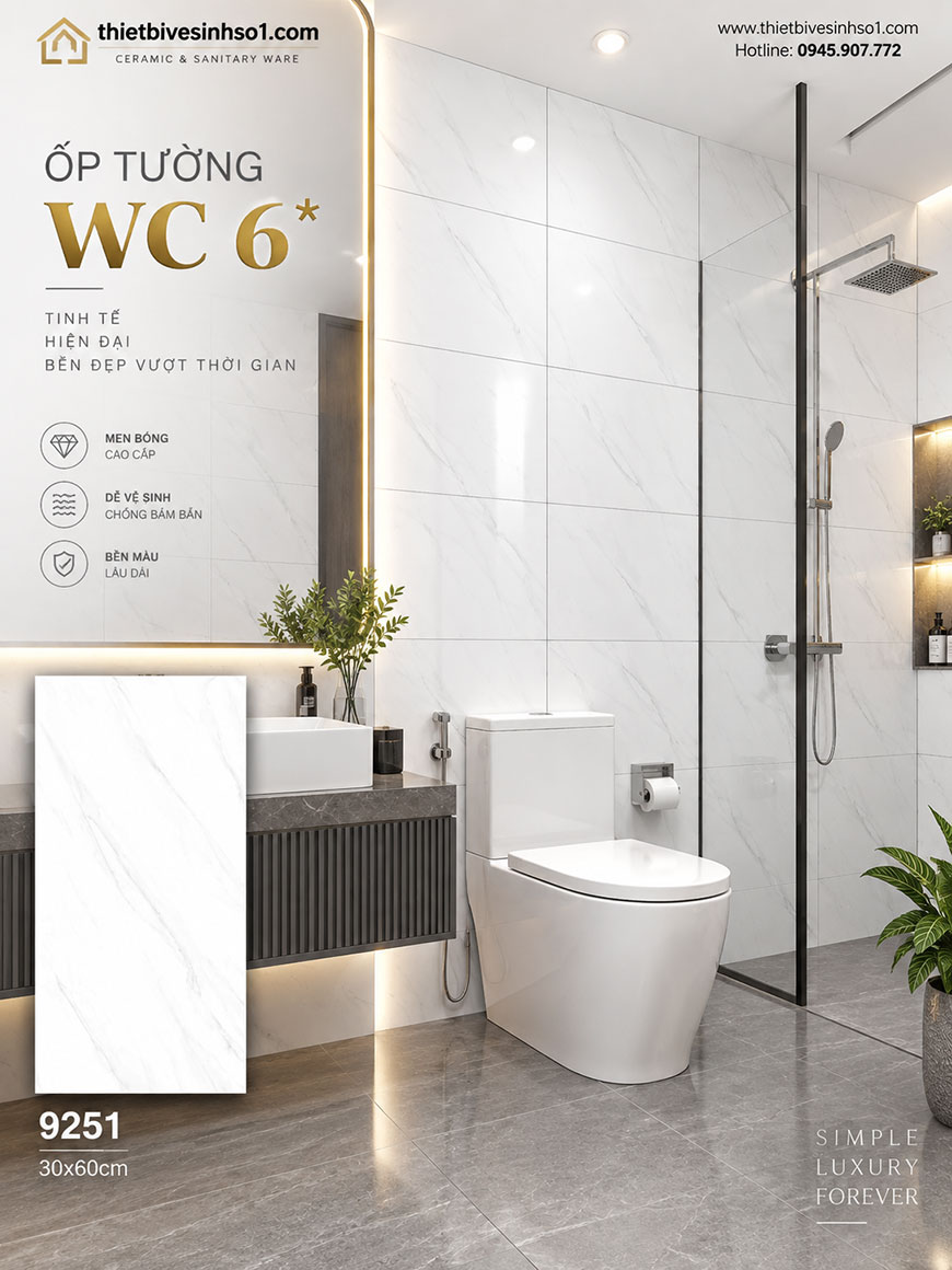 Gạch 30x60 Prime 9251 Gạch 30x60 Prime 9251