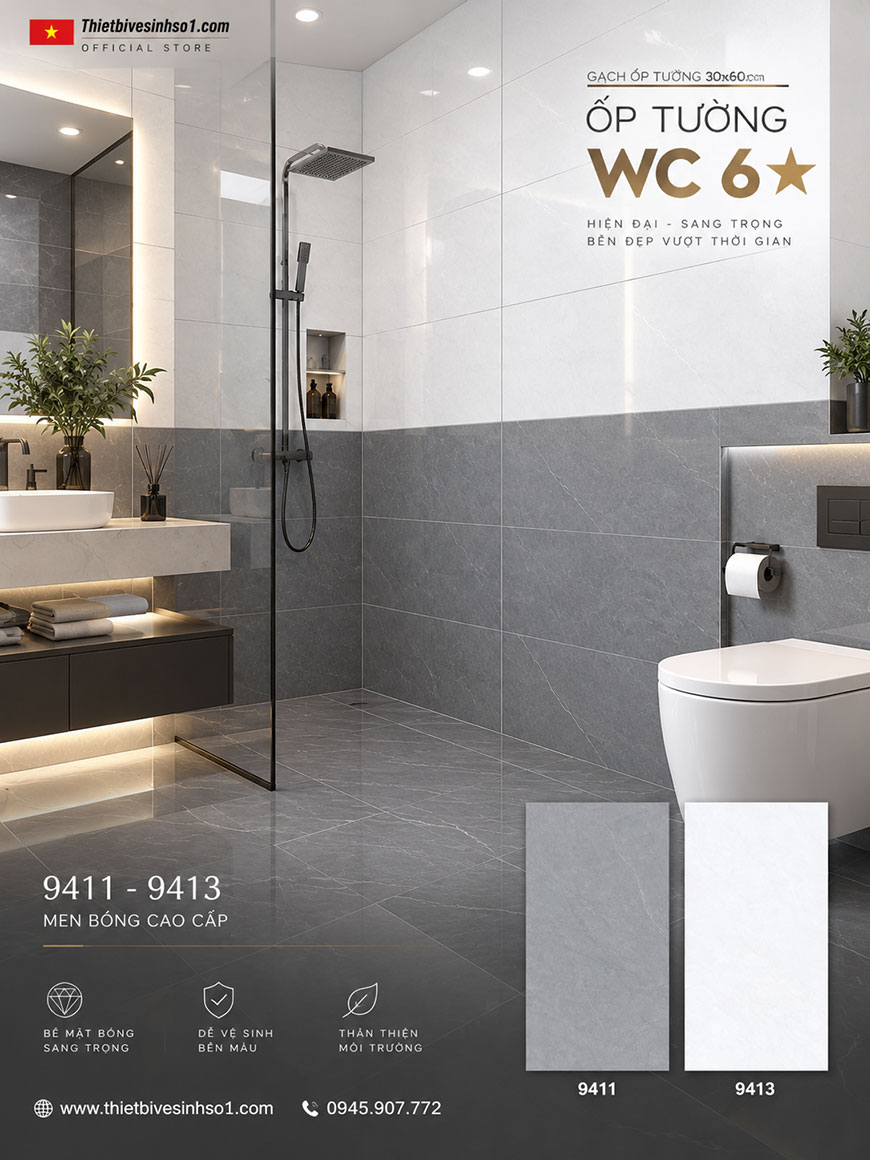 Gạch 30x60 Prime 9411-9413 Gạch 30x60 Prime 9411-9413