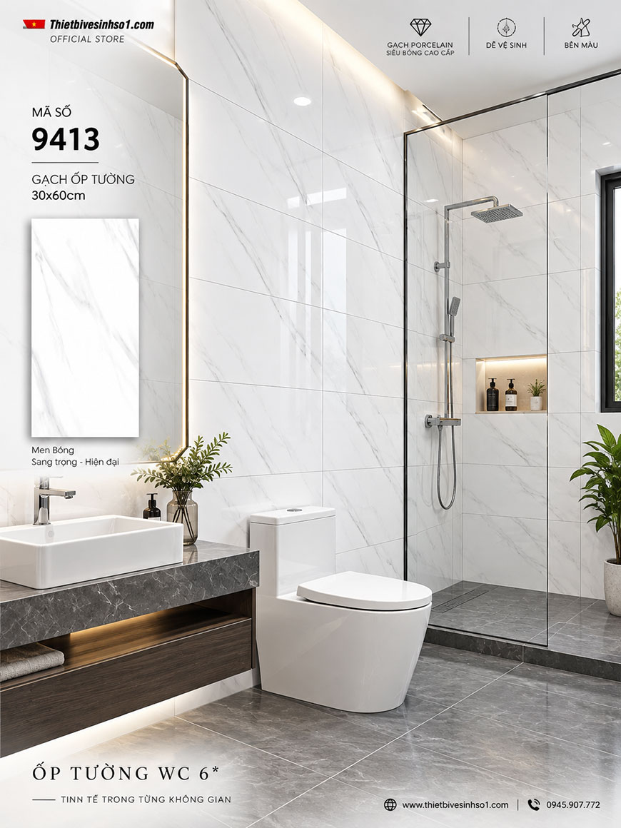Gạch 30x60 Prime 9413 Gạch 30x60 Prime 9413