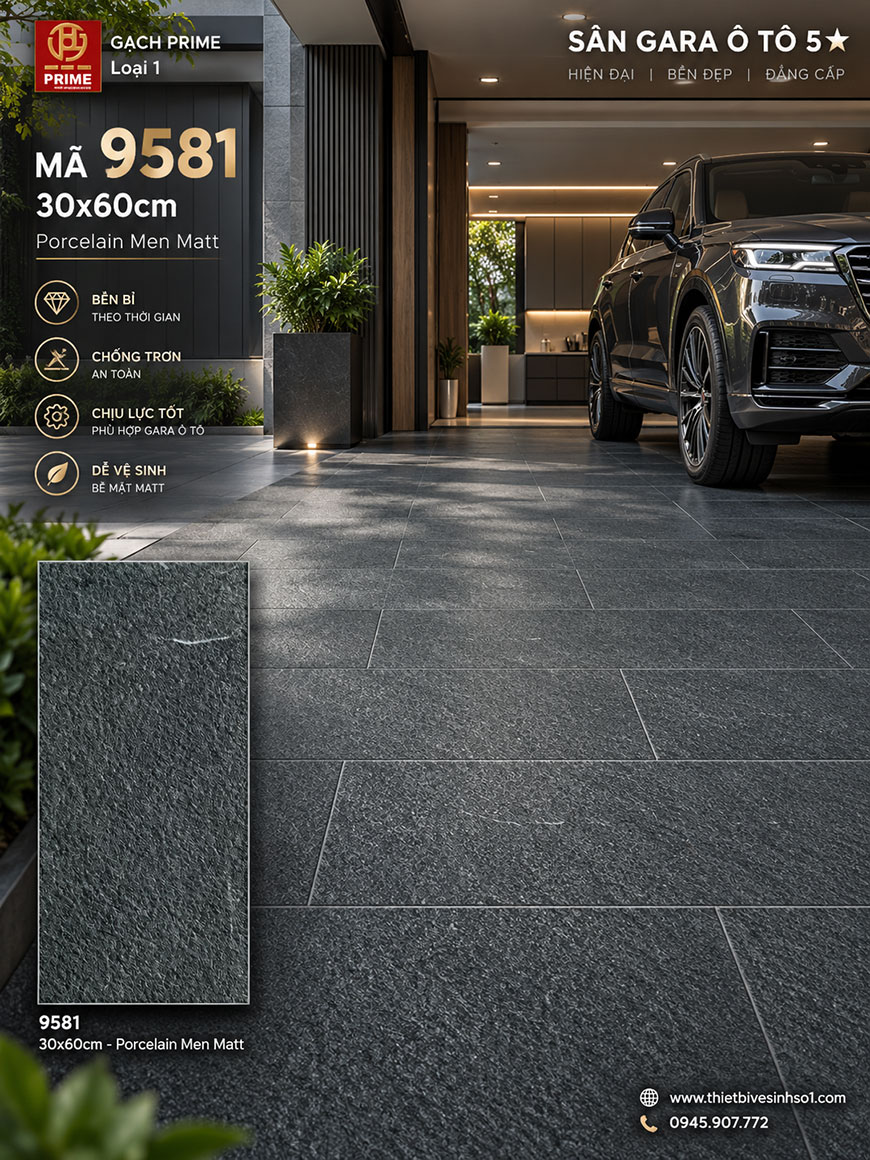 Gạch 30x60 Prime 9581 Gạch 30x60 Prime 9581