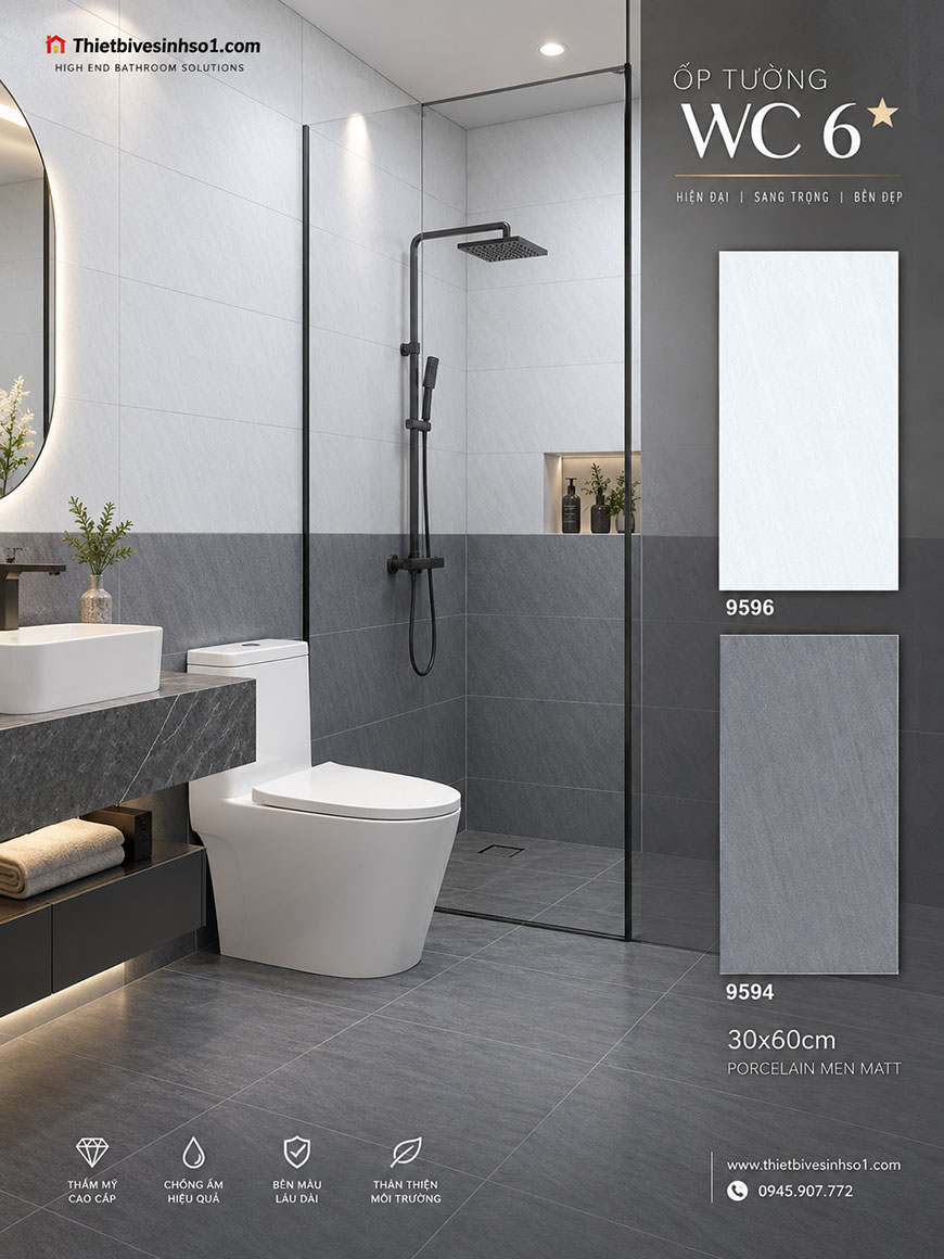 Gạch 30x60 Prime 9594-9596 Gạch 30x60 Prime 9594-9596