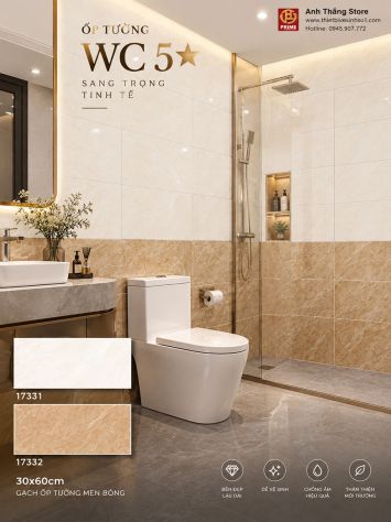 Gạch 30x60 Prime 17332-17331