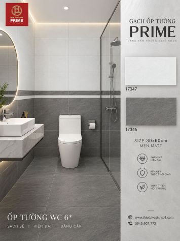 Gạch 30x60 Prime 17346-17347