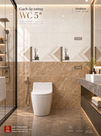 Gạch 30x60 Prime 17378-17377