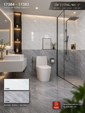 Gạch 30x60 Prime 17384-17383