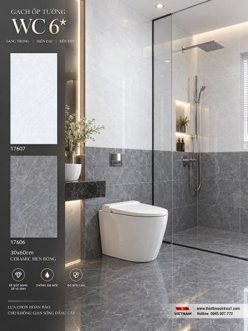 Gạch 30x60 Prime 17606-17607