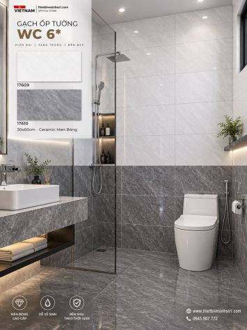 Gạch 30x60 Prime 17610-17609