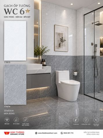 Gạch 30x60 Prime 17614-17615