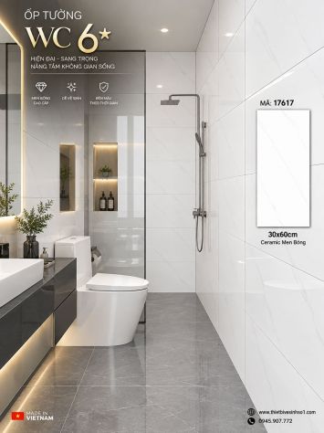 Gạch 30x60 Prime 17617