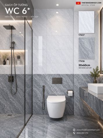Gạch 30x60 Prime 17636-17637