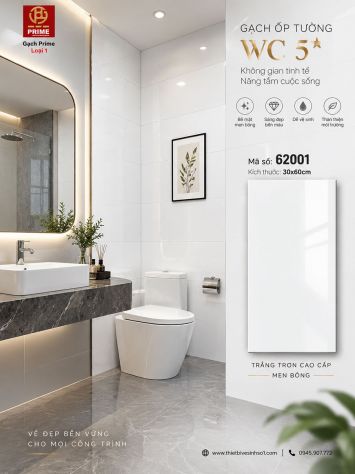 Gạch 30x60 Prime 62001