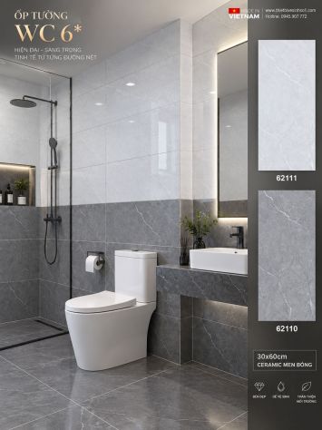 Gạch 30x60 Prime 62110-62111
