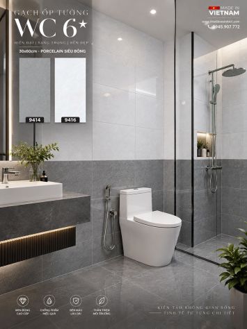 Gạch 30x60 Prime 9414-9416