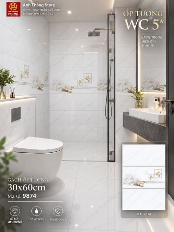 Gạch 30x60 Prime 9874