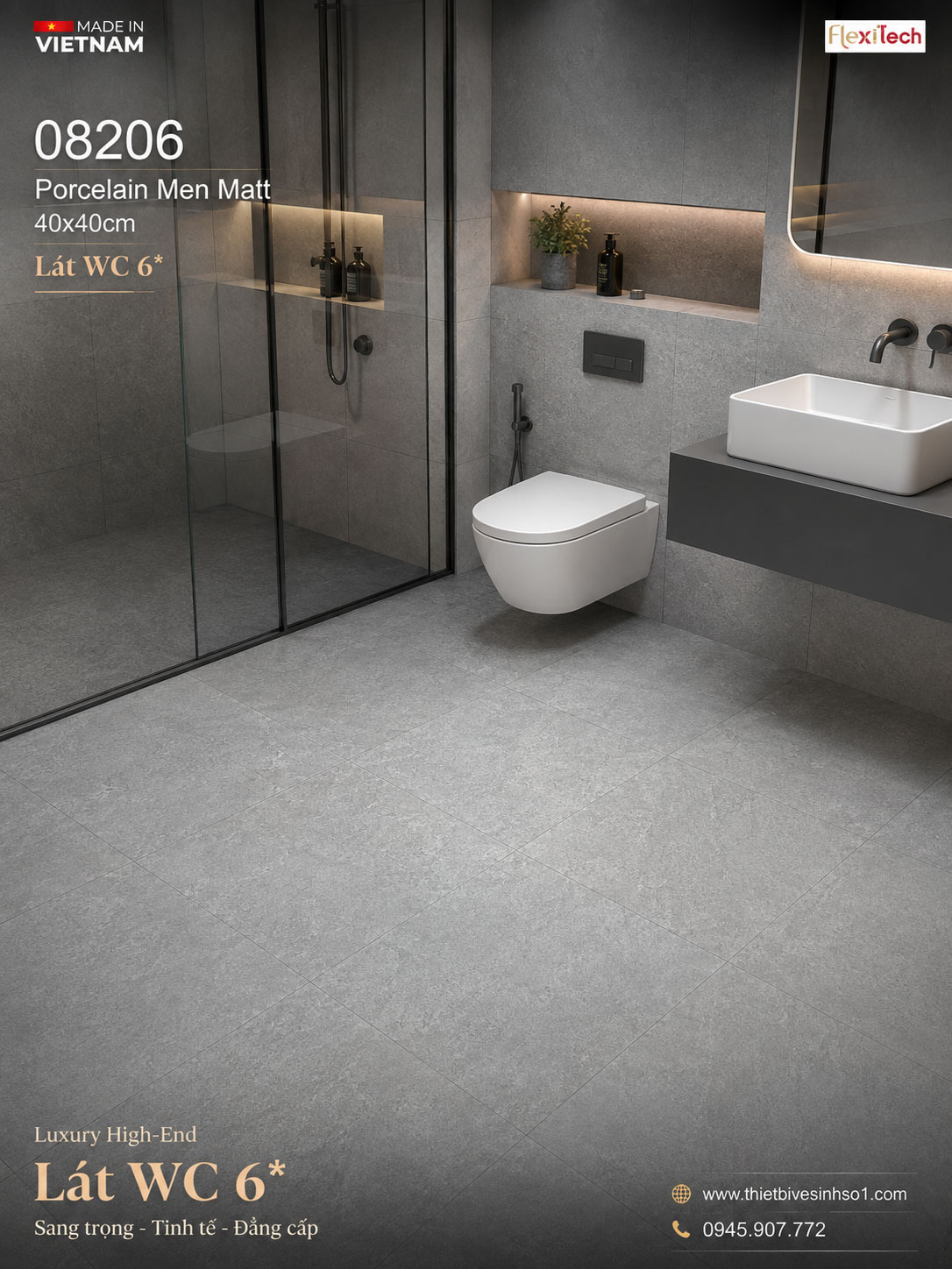 Gạch 40x40 Prime 08206 Gạch 40x40 Prime 08206