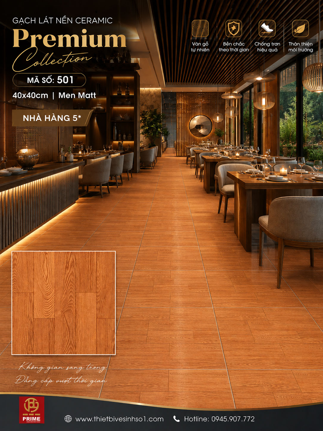 Gạch 40x40 Prime 501 Gạch 40x40 Prime 501
