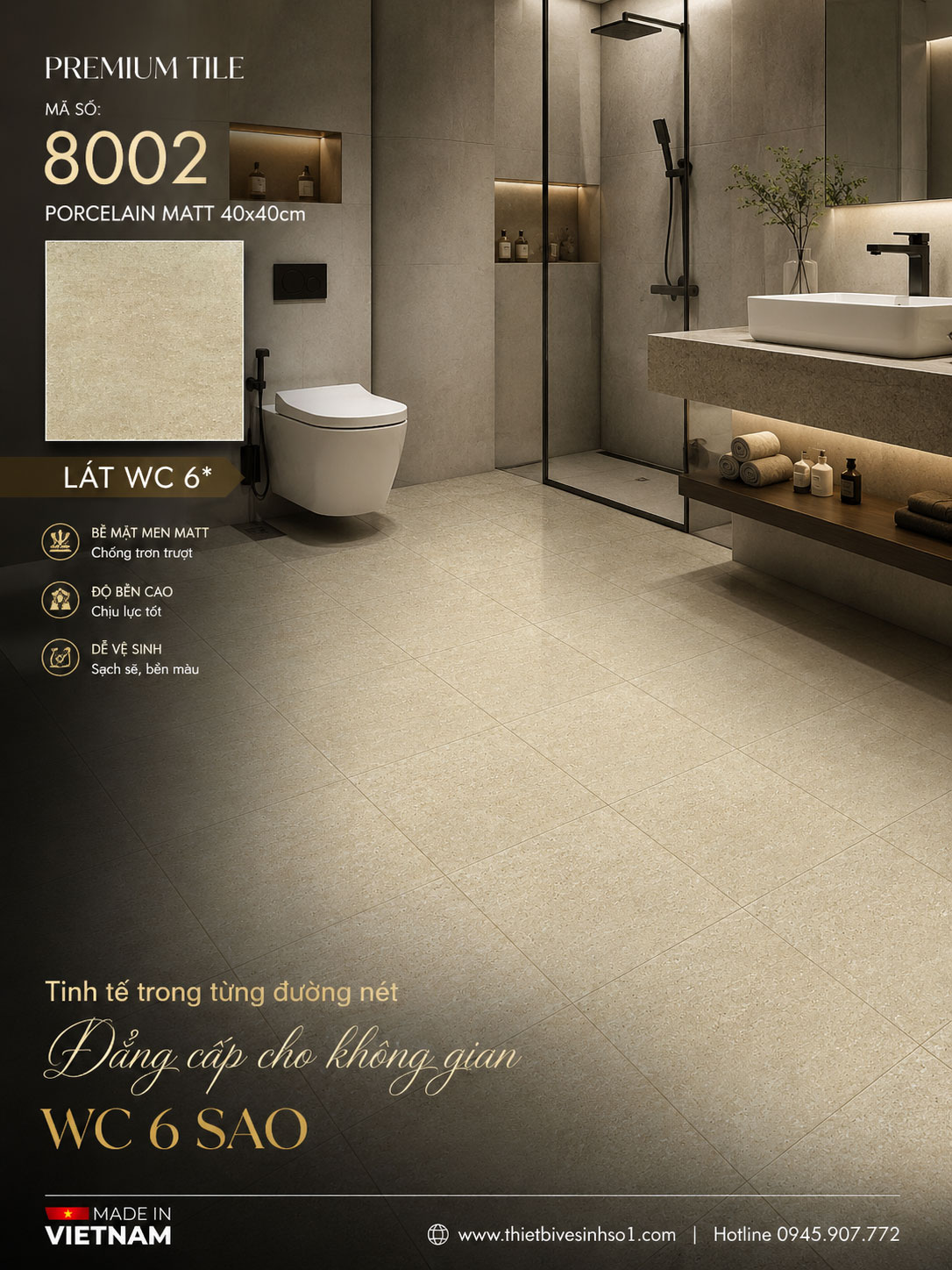 Gạch 40x40 Prime 8002 Gạch 40x40 Prime 8002