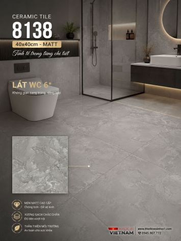 Gạch 40x40 Prime 8138