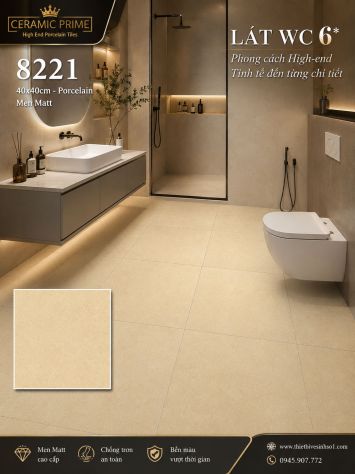 Gạch 40x40 Prime 8221