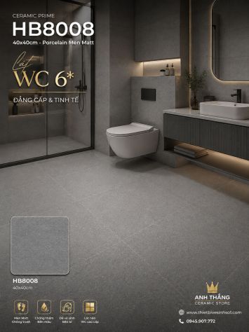 Gạch 40x40 Prime HB8008