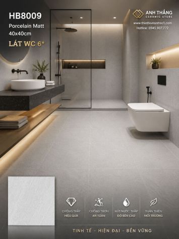 Gạch 40x40 Prime HB8009