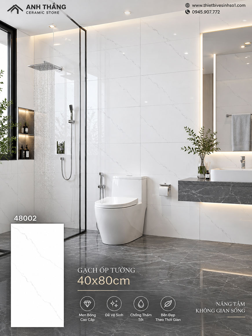 Gạch 40x80 Prime 48002 Gạch 40x80 Prime 48002