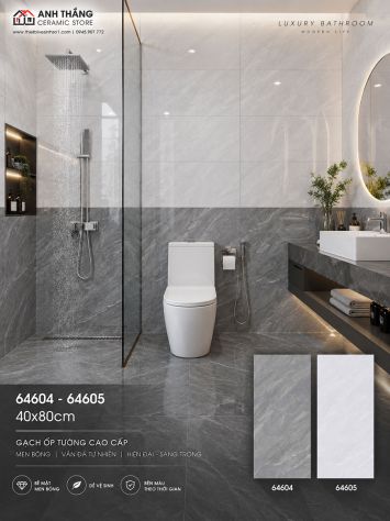 Gạch 40x80 Prime 64604-64605