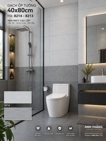 Gạch 40x80 Prime 8214-8213