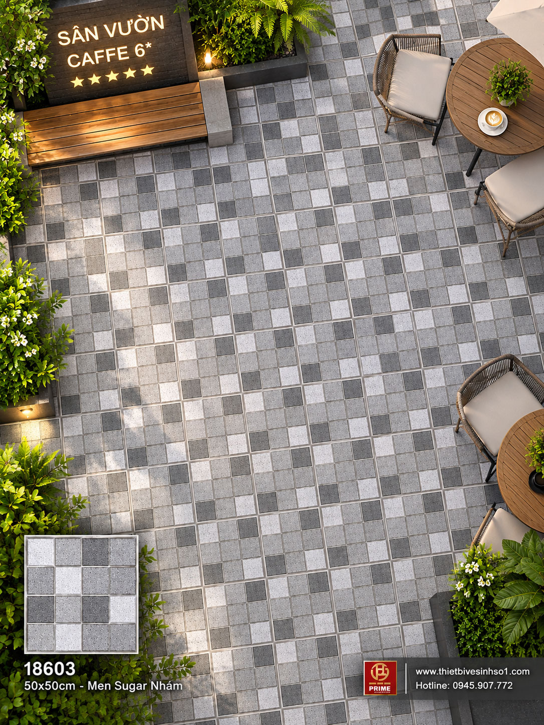 Gạch 50x50 Prime 18603 Gạch 50x50 Prime 18603